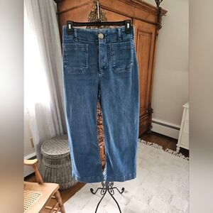 Maeve Blue Ankle Jeans